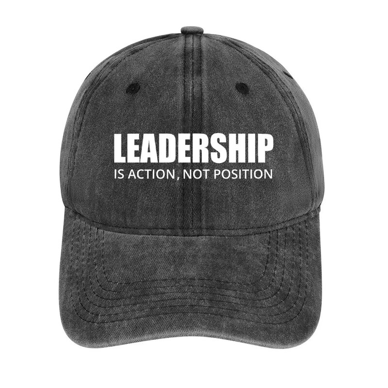 คำคมความเป็นผู้นำ-คำพูดเกี่ยวกับความเป็นผู้นำ-ผู้นำหมวกคาวบอย Topi เดินป่าแบรนด์หรูกอล์ฟชายหญิง