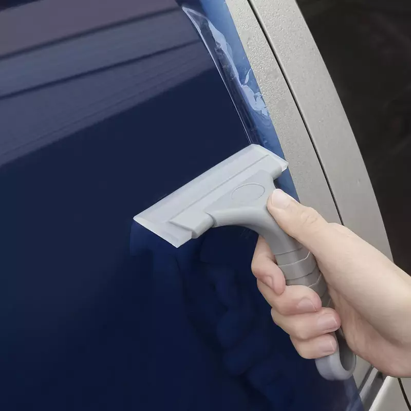 Multifuncional Car Window Cleaning Wiper, Raspador De Filme De Vidro, Lâmina De Silicone, Limpador De Vidro, Escova De Limpeza Acessórios