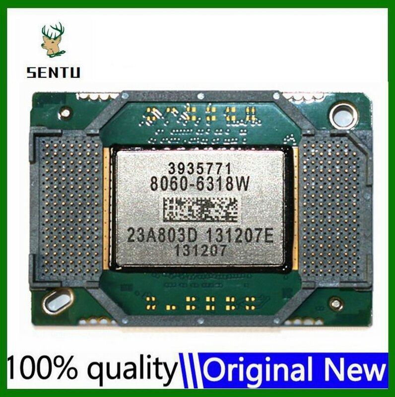 original new projector DMD chip 8060-6318W / 8060-6319W for data projector