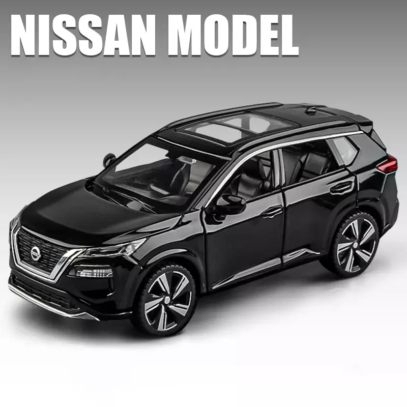 1:32 Nissan X-TRAIL SUV Alloy Model Car Toy Diecasts Casting Sound and Light Car Toys For Children Vehicle F592