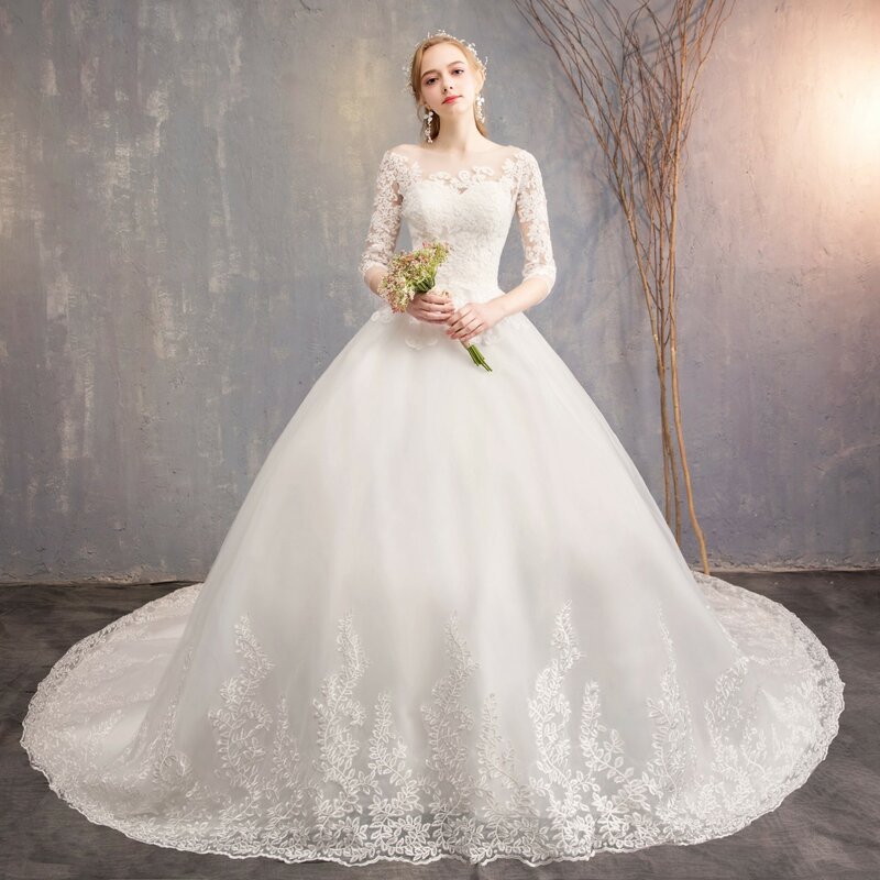 MK1498-свадебное платье
