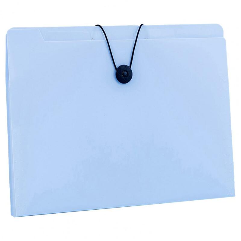 File EvaluMorandi Document Organ Folder, Portable Exam Paper, Pr Useful A4, 250 Sheets Desk