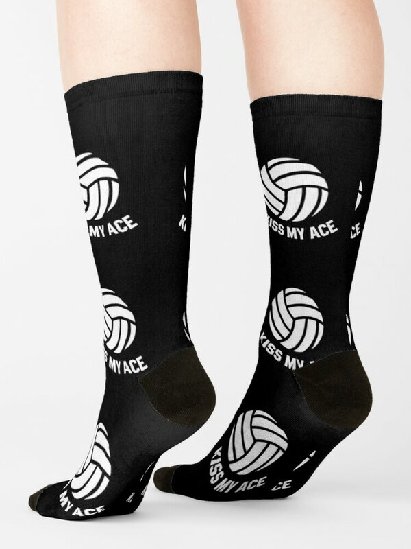 Носки для волейбола и волейбола my Ace, спортивные нескользящие носки для женщин и мужчин