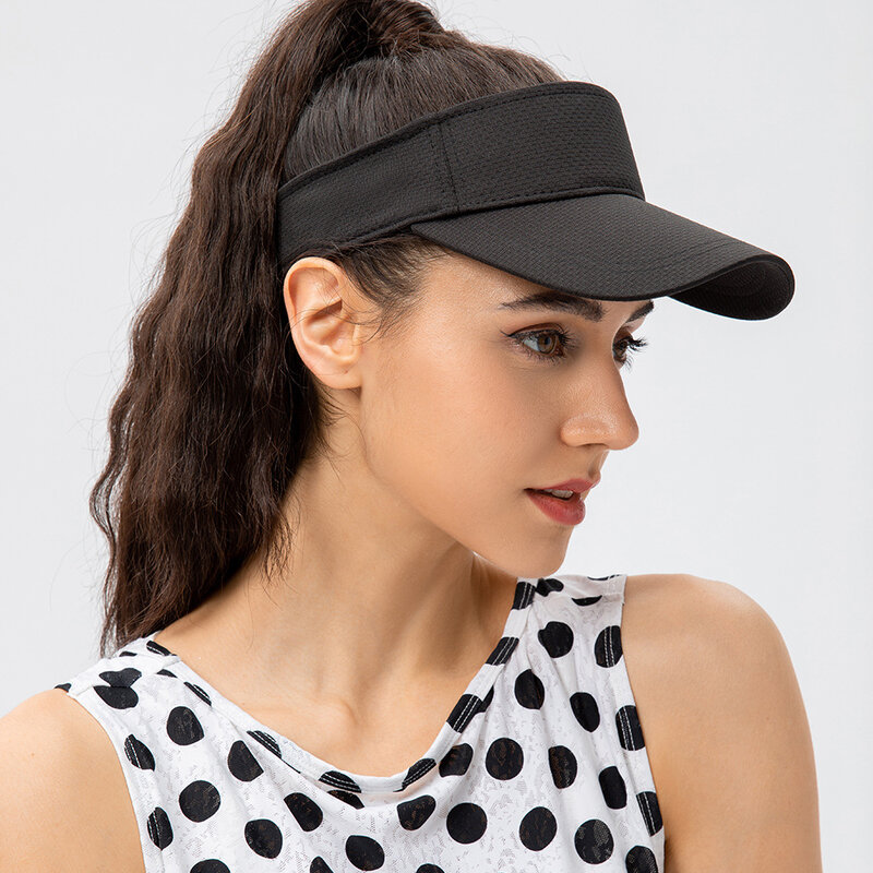 H-Baseball cap, casual fashion empty top cap tennis hat  golf hat  hat for women