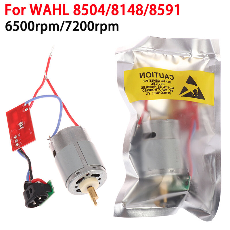 Replacement 6500/7200 RPM Hair Clipper Motor For WAHL 8504/8148/8591 Electric Clippers Motor Upgrade Repair Parts