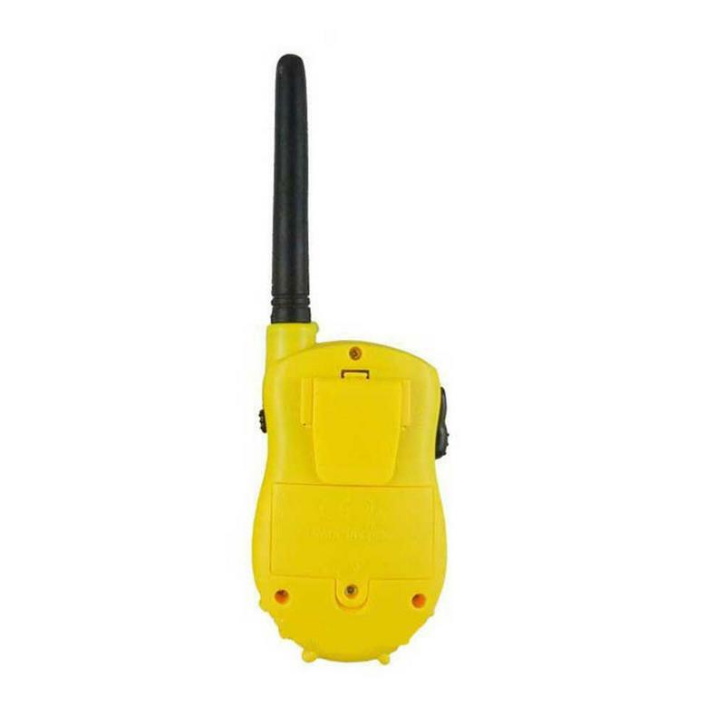 Pcsset crianças brinquedos 22 canais walkie talkies brinquedo rádio em dois sentidos uhf transceptor handheld de longa distância crianças presente