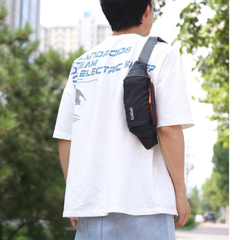 Водонепроницаемый поясной кошелек для мужчин и женщин, модная спортивная сумка на ремне для бега, фитнеса, из полиэстера