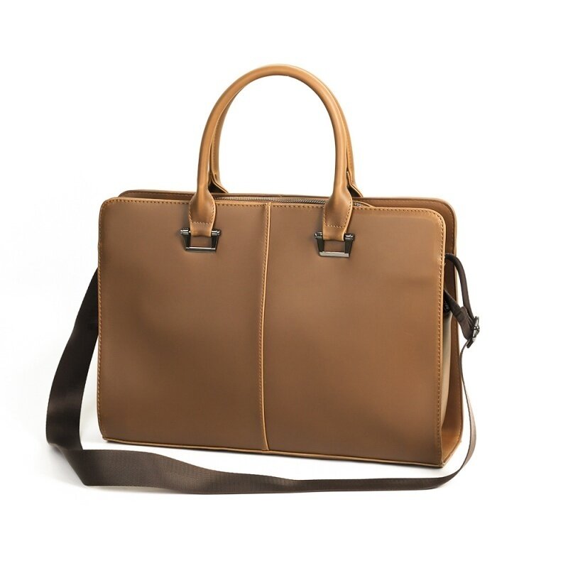 Malas de couro macio retro para homens, bolsas de luxo, bolsa crossbody clássica, bolsas de escritório para laptop masculina, nova moda