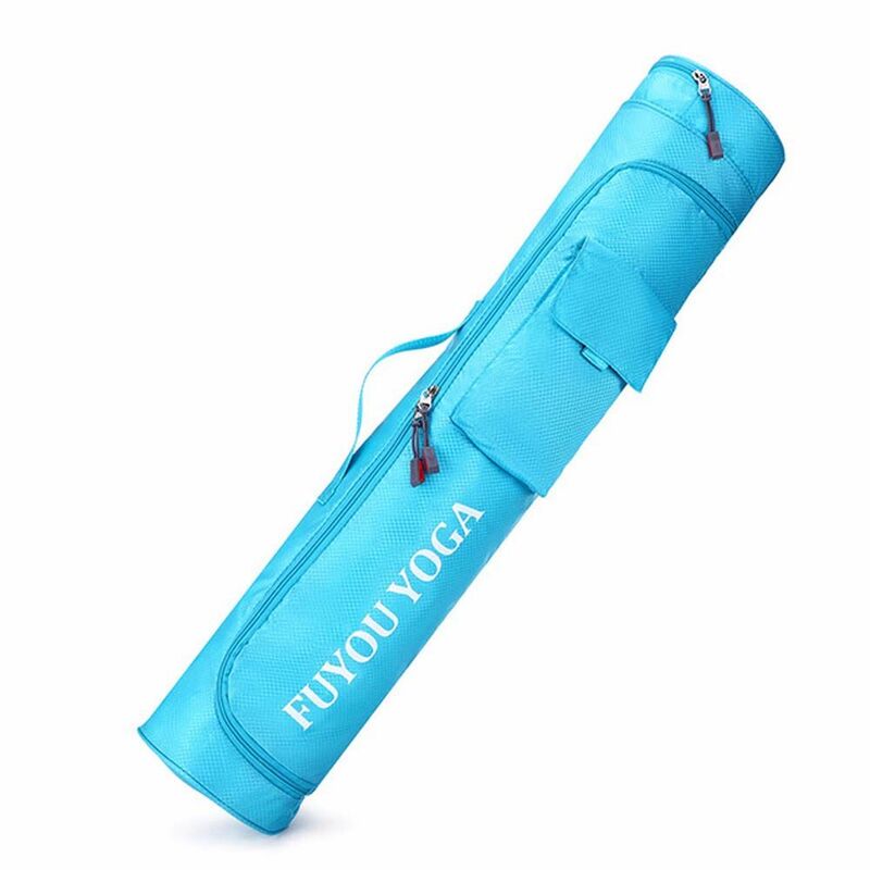 Gym Outdoor Large Capacity Waterproof Sports Bag Multifunction Pocket Yoga Mat Bag Carrier Knapsack Fitness Bag Yoga Mat Holder