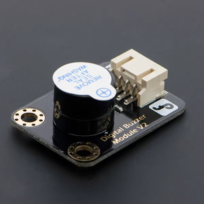 Gravitasi: Alarm modul Buzzer Digital cocok dengan Arduino dengan kabel Data 3.3V/5V