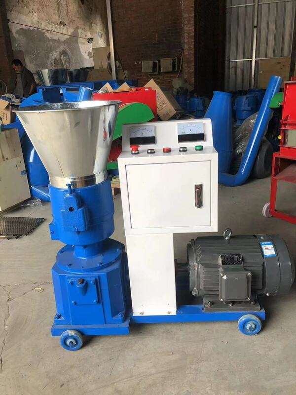 Feed Processing Wood Pellet Mill Poultry Cattle Animal Feed Pellet Cow Feed Pallet Machine
