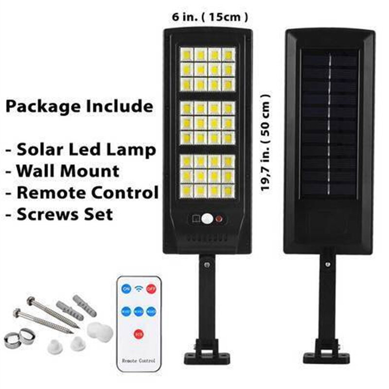 Remote Control Street Light Sun Protection Multi-function Lamp For Garden