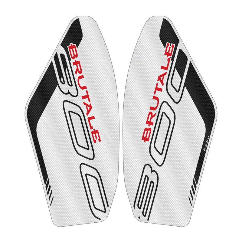 For MV Agusta BRUTALE 800 RC RR AMERICA SCS Sticker Motorcycle Side Tank Pad Protection Knee Grip Anti-slip
