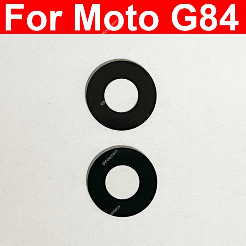 Стекло для объектива камеры Motorola MOTO G14 G24 G34 G54 G84 G42 G24 Power