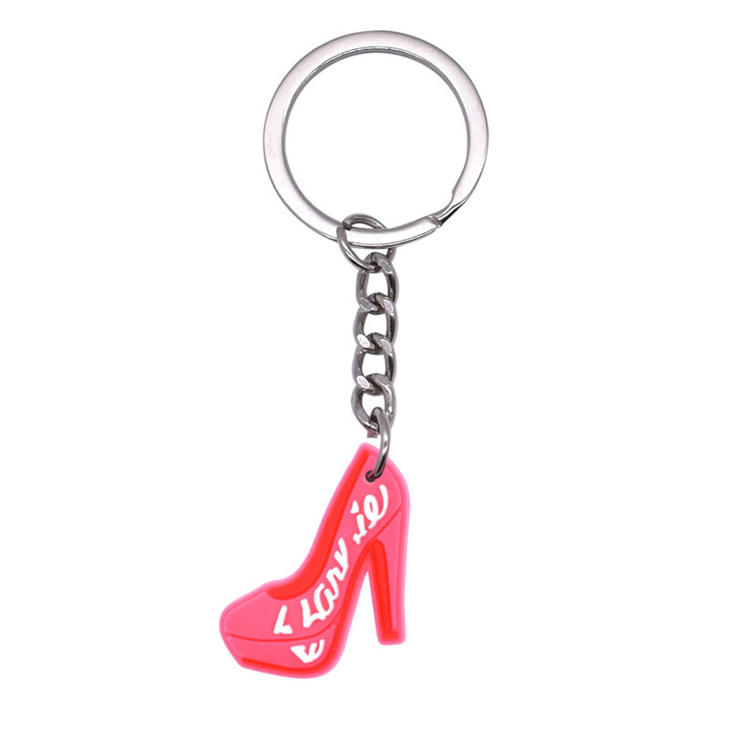 2024 Miniso Barbie Schlüssel bund Cartoon Schlüssel anhänger Anhänger Mädchen Schmuck Anime Zubehör Mode Schlüssel ring heißen Verkauf Kinder Geschenke neu