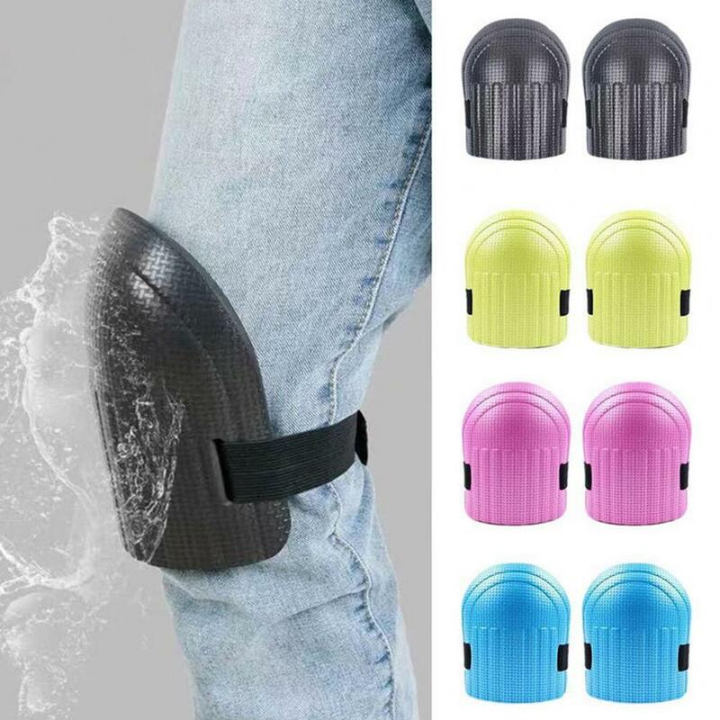 1 Pair Knee Protection Pads Anti Skid Tile Workers Knee Protectors Floor Brick Cement Garden Work Knee Supports Protective Gear