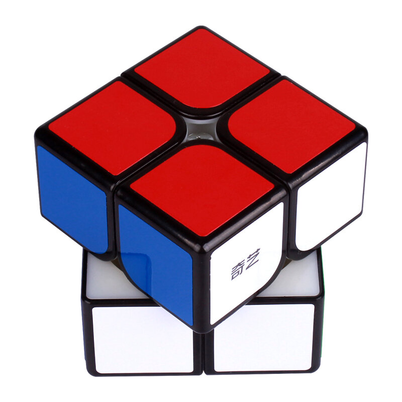 BRINQUEDOS QY 2x2 2x2 cubo mágico profissional cubo cubos puzzle para crianças cubo de velocidade cubo mágico toy educação húngaro qy קוביות הונגריות