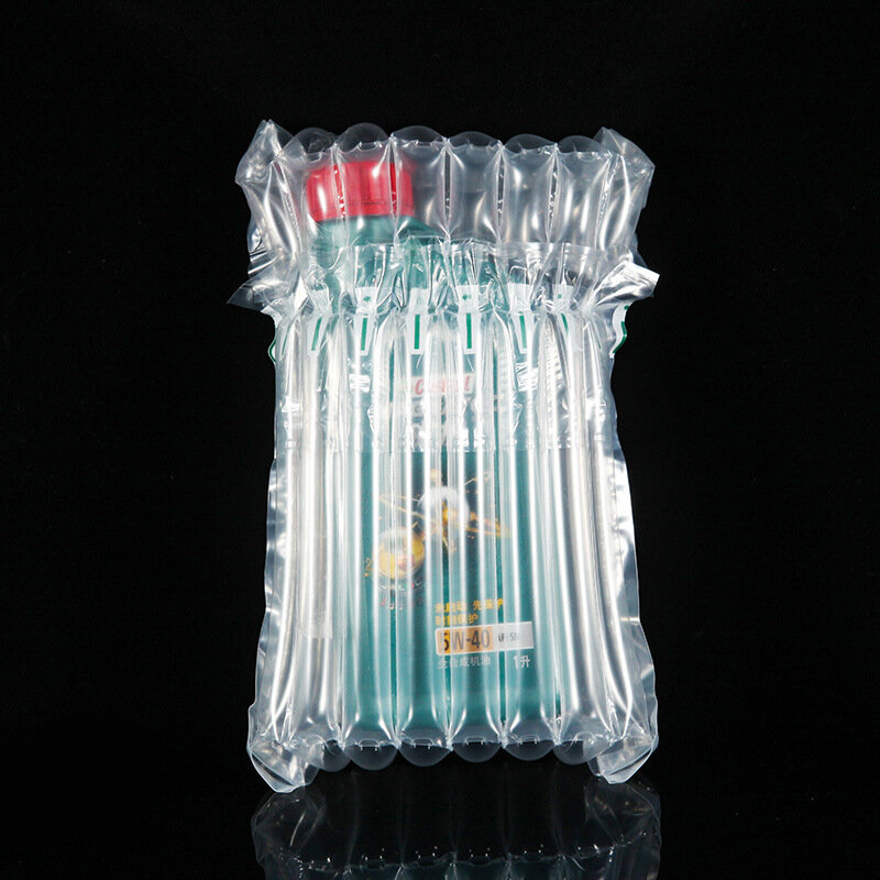 20pcs Engine Oil Inflatable Shipping Air Column Bag for Small Business Supplies Fragile Packaging Transport Bubble Bags Mailer