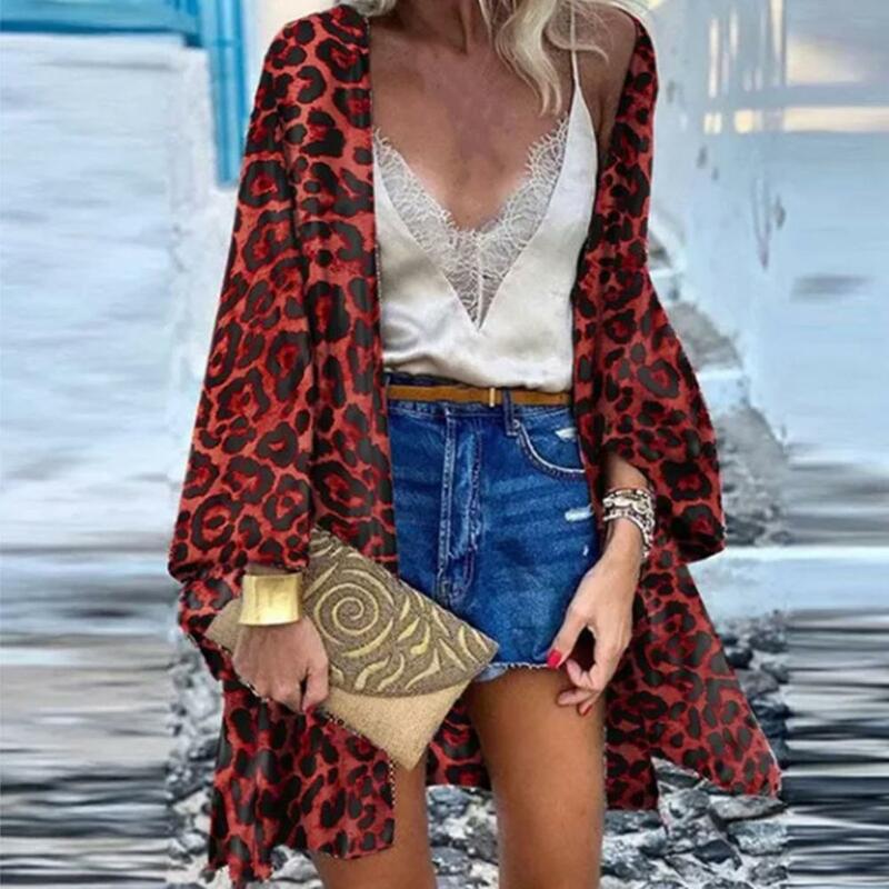 Beliebte Frauen Cape Coat Haut berührende Vertuschung Mantel Sonnencreme lange Strickjacke Badeanzug vertuschen Anti-UV