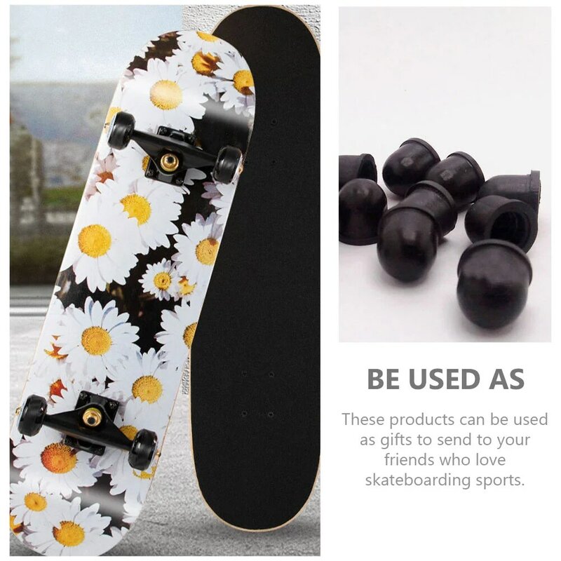 Tazze di gomma di ricambio per camion da Skateboard di dimensioni 0.47/0.63 /0.71 pollici parti di accessori