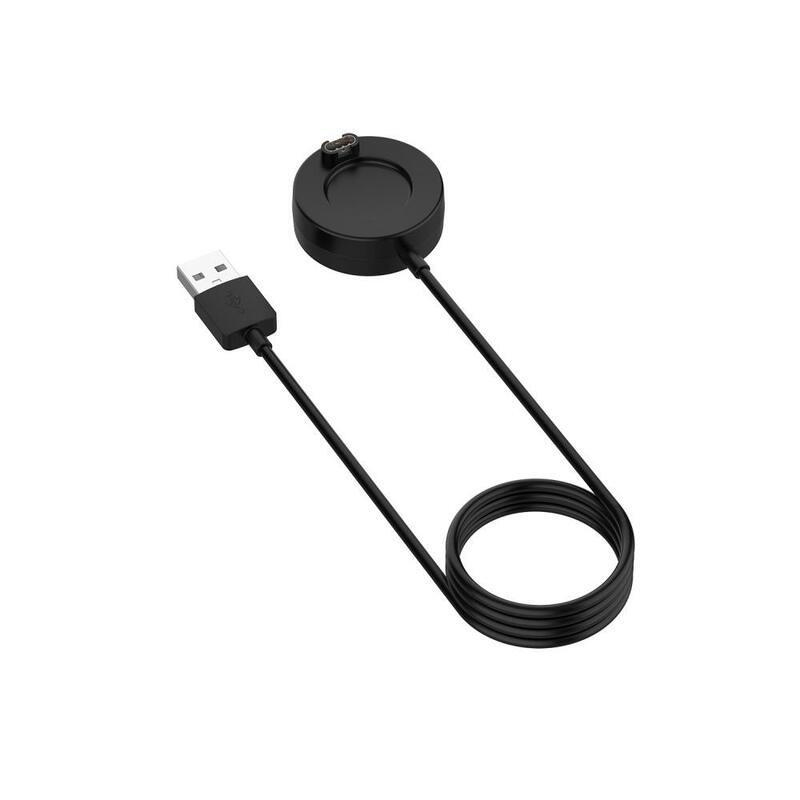 Charger Cable For Garmin Fenix5 5x 5s 6 6X 6S USB Charging Dock For Garmin Vivoactive 3 4S 935 945 Forerunner 630 Plug Cover