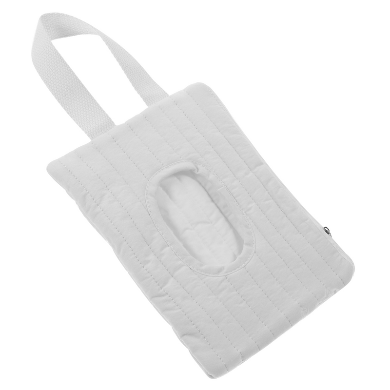 Caja de pañuelos de coche, soporte para servilletas, organizador de soporte automático, dispensador de algodón, toallas para asiento trasero