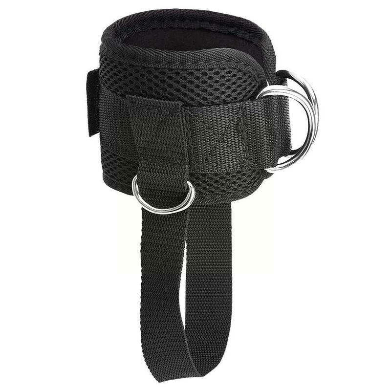1 Pc Leg Strength Training Ankle Strap Taekwondo Ports Equipment Adjustable Cuffs Breathable Ankle And Protective B8E5