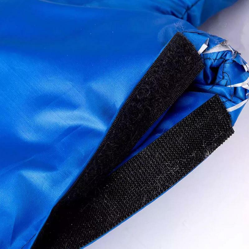 Зимняя Изолированная Защитная крышка для счетчика воды, утолщенная ткань, защита от обратного течения для зимних замораживания, профессиональная одежда