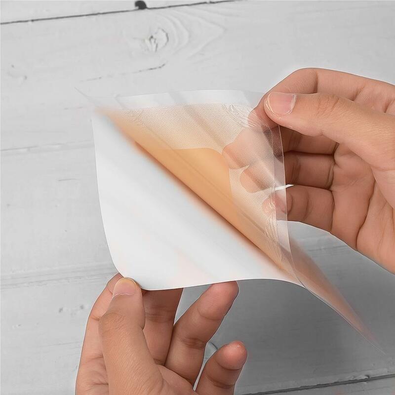 5Pcs Cover Soft Invisible Covering Stickers Portable Sticker Tools
