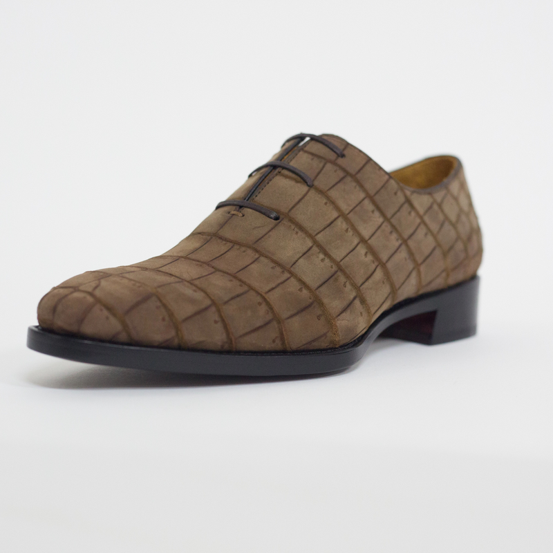 Sanyeshechiping męskie buty wizytowe męskie buty krokodyla skóra matowa buty