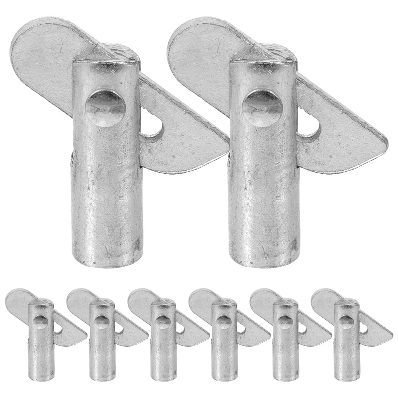 8 Pcs Scaffolding Accessories Lock Pin Small Pull Galvanized Bayonet Fixed Cotter