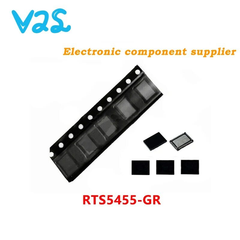 RTS5455-GR QFN 칩셋, RTS5555, 5-10 개, 100% 신제품