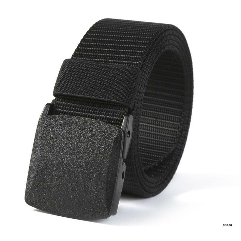 Cinturón con hebilla liberación rápida Cinturón resistente desgaste para disfraz masculino