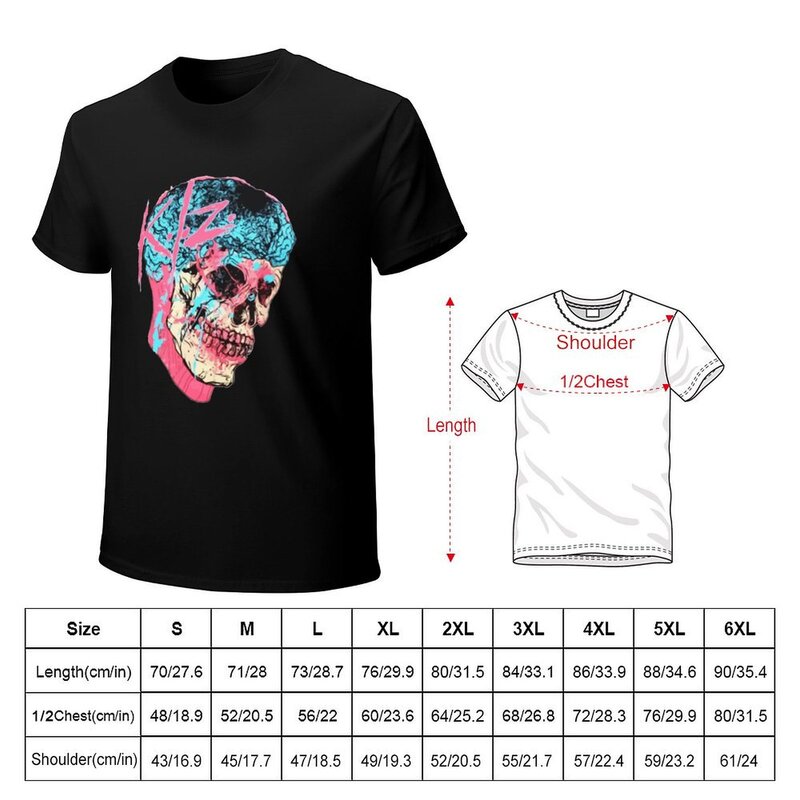 K.i.z Band T-Shirt Voor Een Jongen Shirts Grafische T-Shirts Heren Grafische T-Shirts Pack