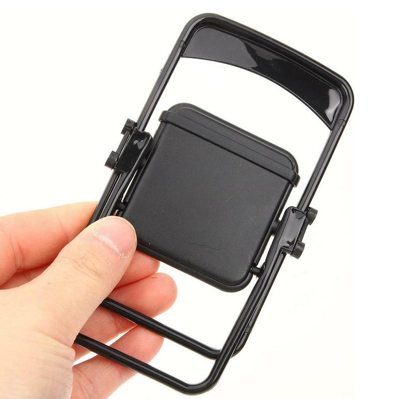 Mini Chair Shape Phone Holder Adjustable Cute Colorful Folding Chairs Mobile Phone Stand Multifunctional For Cell Phone