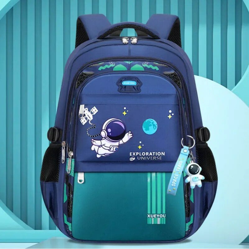 School Bags for Boys Shoulder Backpack Bagutte Children Spinal Protection Light Big Capacity New Astronaut Waterproof Kids