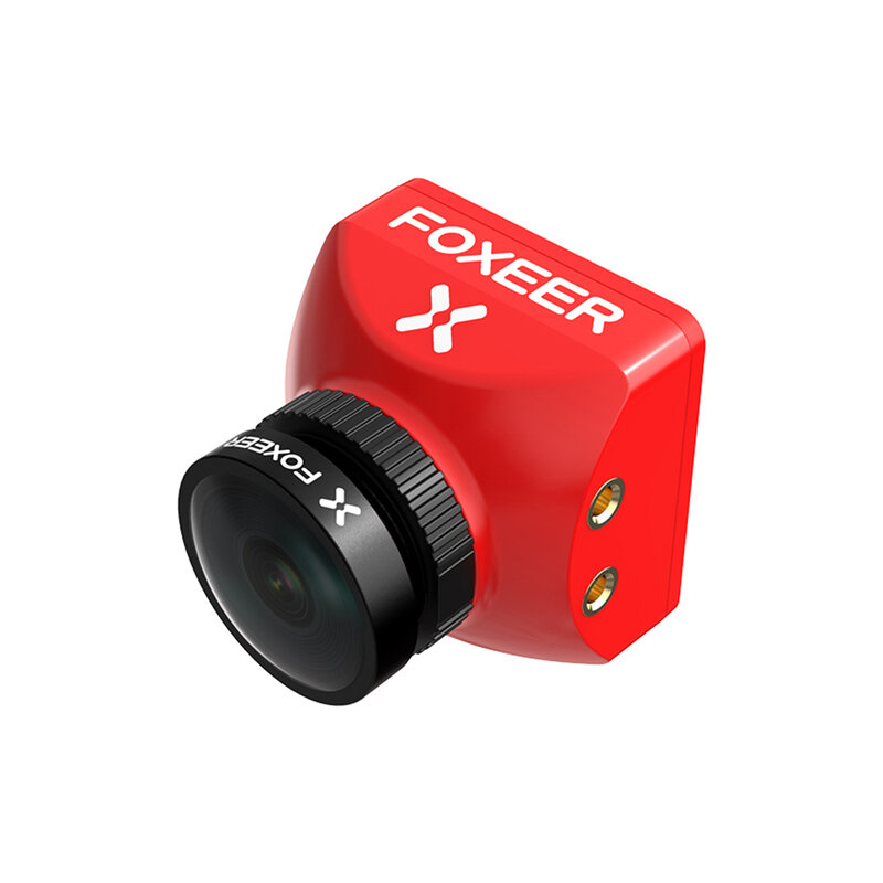 Foxeer Katze 3 Micro Mini FPV Kamera Niedrige Latenz Geräuscharm 1200TVL 0,00001 Lux FPV Nacht Kamera 2,1mm PAL/NTSC Für RC Racing Drone