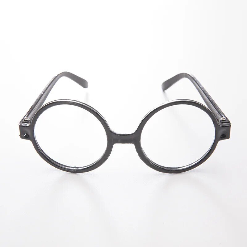 Nowy film uroczy okulary Cosplay Arale czarne oprawki okrągłe okulary dla dzieci rekwizyty akcesoria prezenty zielone okulary
