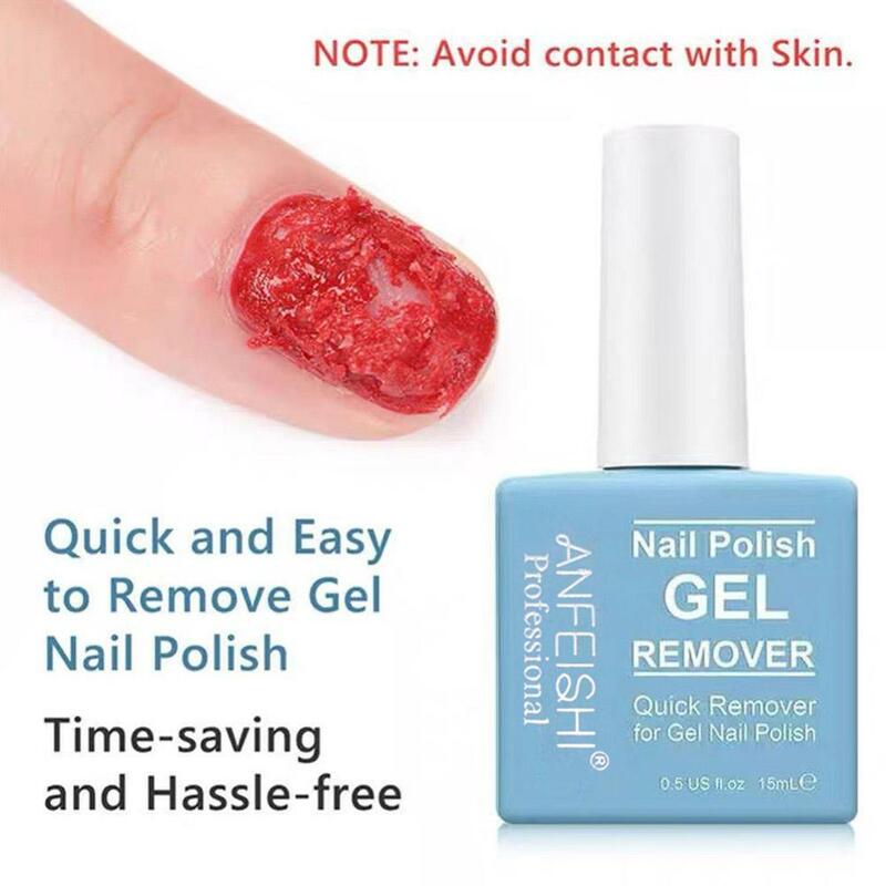 15ml Magic Professional Gel Polish Permanent Nail Remover Polish Eliminator Cleanup Tools UV Gel Polish Delete Nail Gel Remover