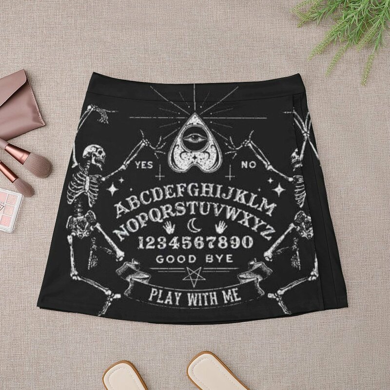 Ouija-Mini jupe pour femmes, vêtements d'été, jupes pour valider ens, tenue de festival pour femmes, nouveautés, 2023