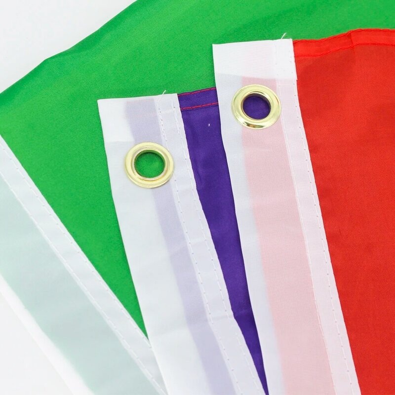 Xiangying 90 × 150センチメートルlgbtレインボープライド旗