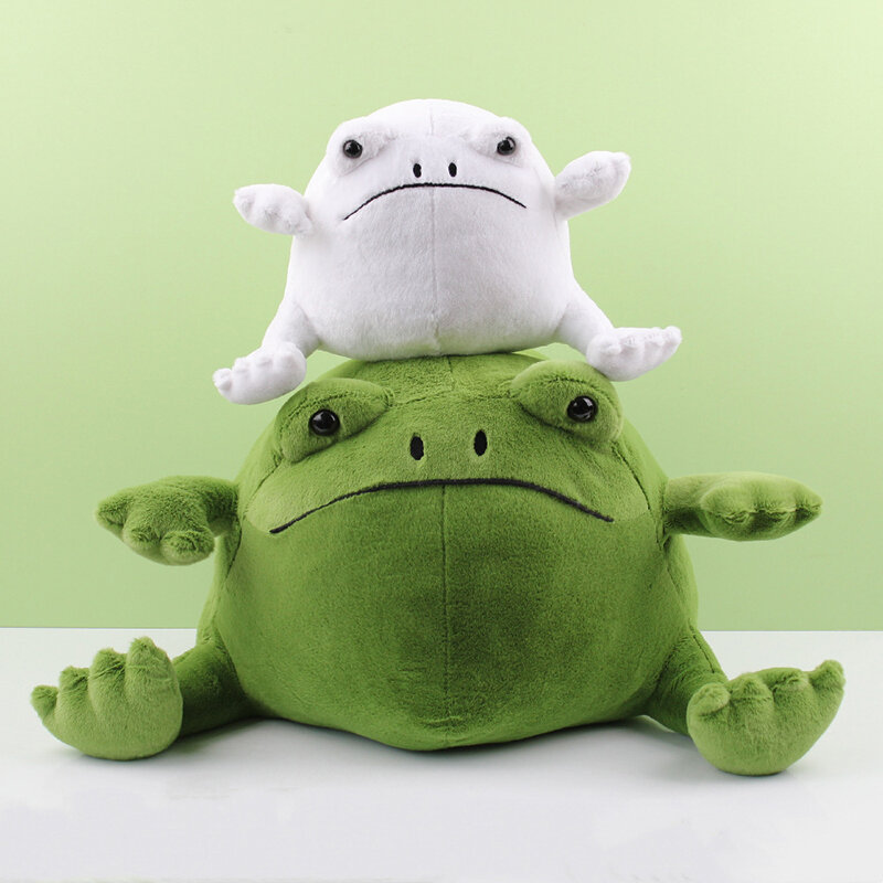 Kawaii Rain Frog Pluszowa zabawka Miękka wypchana lalka Urocza gruba lalka żaba Zabawki dla niemowląt Pluszowa zabawka na prezent dla dzieci Dziewczyna