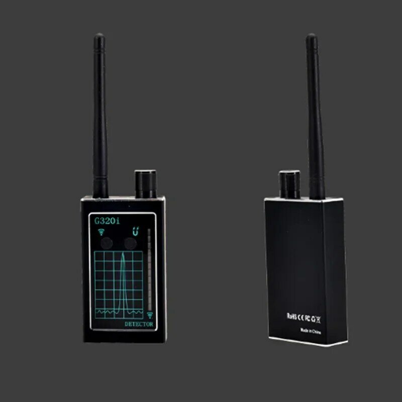 Detector antirrobo GSM, escaneo GPS, detección infrarroja RF, buscador de cámara oculta, dispositivos de hacking, jammer de teléfono celular, protección de seguridad
