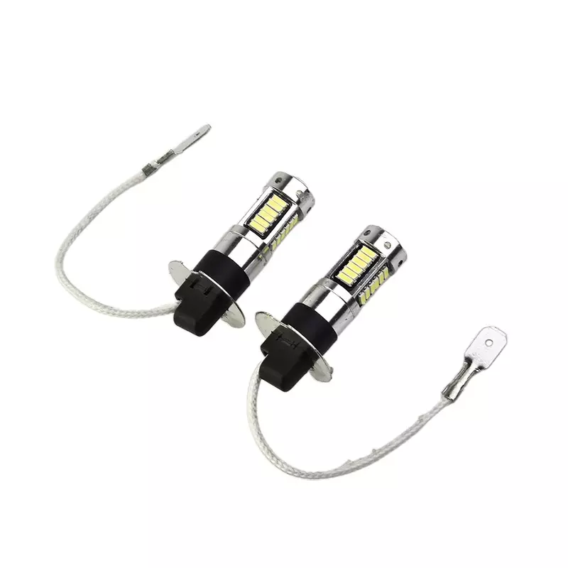 Parts Fog Light Super Bright 6000K White Accessory Canbus Conversion DC 12V-24V Kit Replacement 1800LM Durable