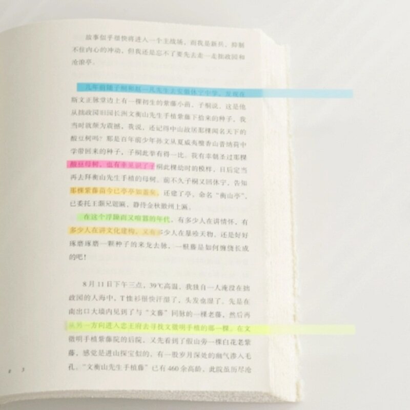 Colored Index Tabs Practical Translucent Long Page Markers Sticky Index Tabs Dropship