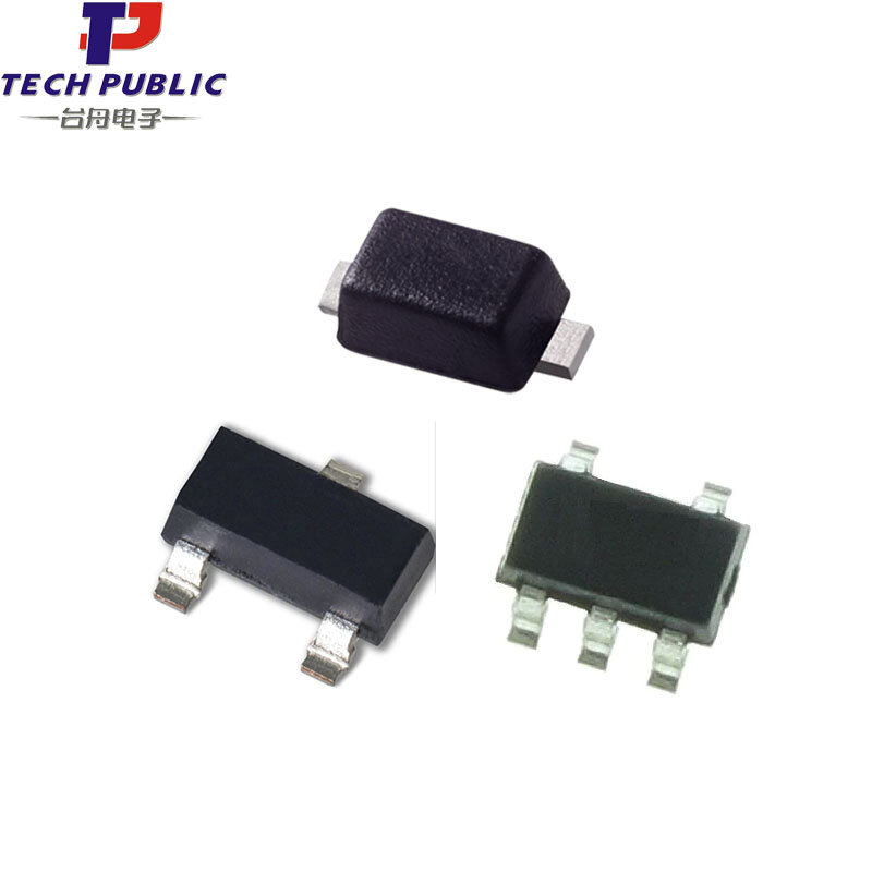 TPPESD5V0S1BB SOD-523 ESD Diodes Integrated Circuits Transistor Tech Public Electrostatic Protective tubes