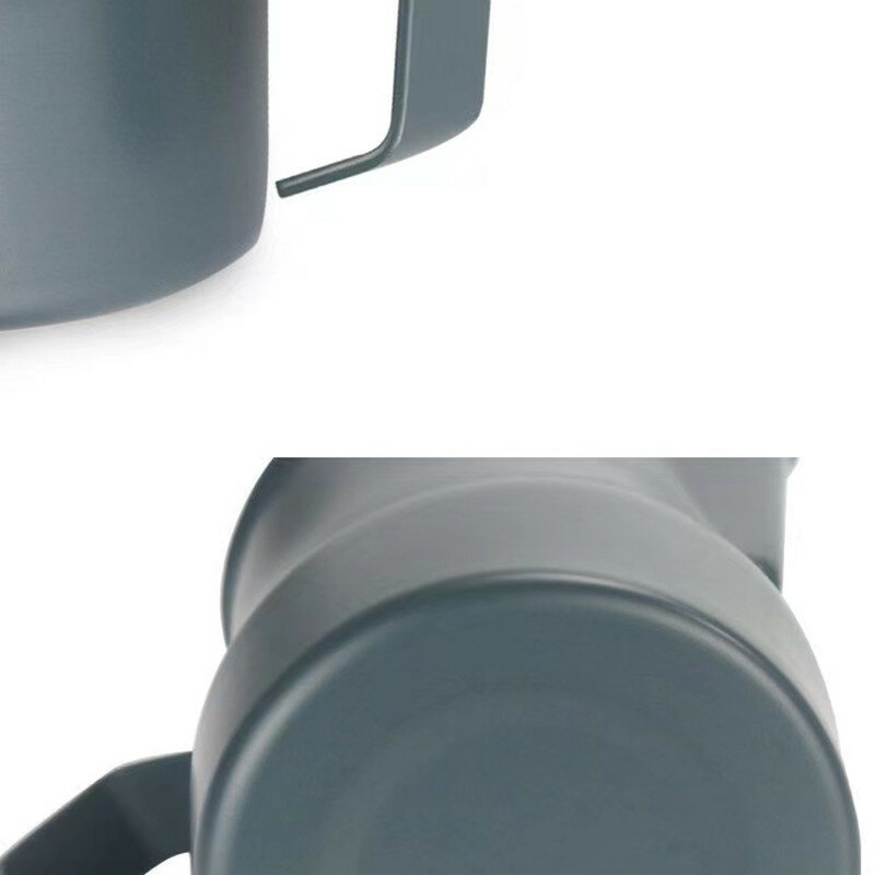 350/500ml Coffee Espresso Milk Frothing Pitcher Stainless Steel Sharp Mouth Milk Steaming Jug Milk Pitcher For Barista
