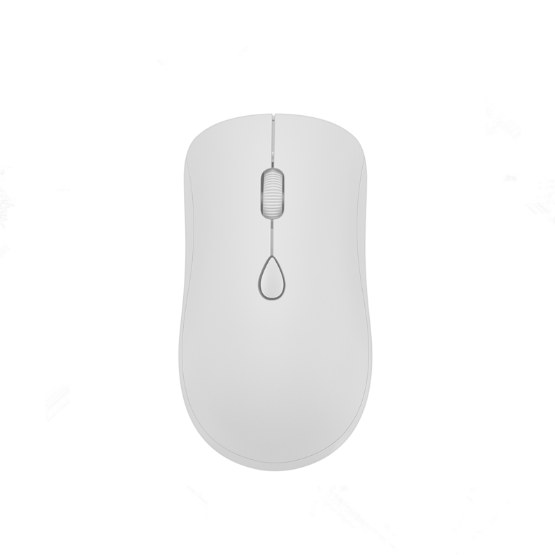 Mouse Nirkabel Dapat Diisi Ulang untuk Komputer PC Laptop, Mouse Nirkabel Tanpa Suara Mini Ramping, Mouse 2.4G untuk Rumah/Kantor