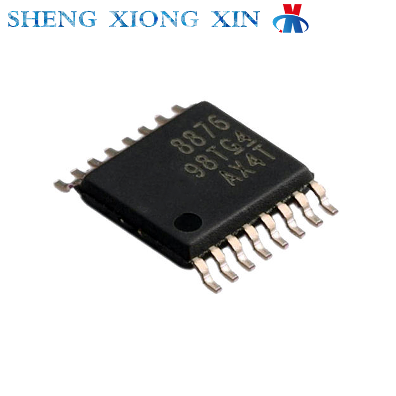 10pcs/Lot DRV8876PWPR Encapsulation HTSSOP-16 DRV8876PWP Motion/Ignition Controllers And Drivers DRV8876 Integrated Circuit