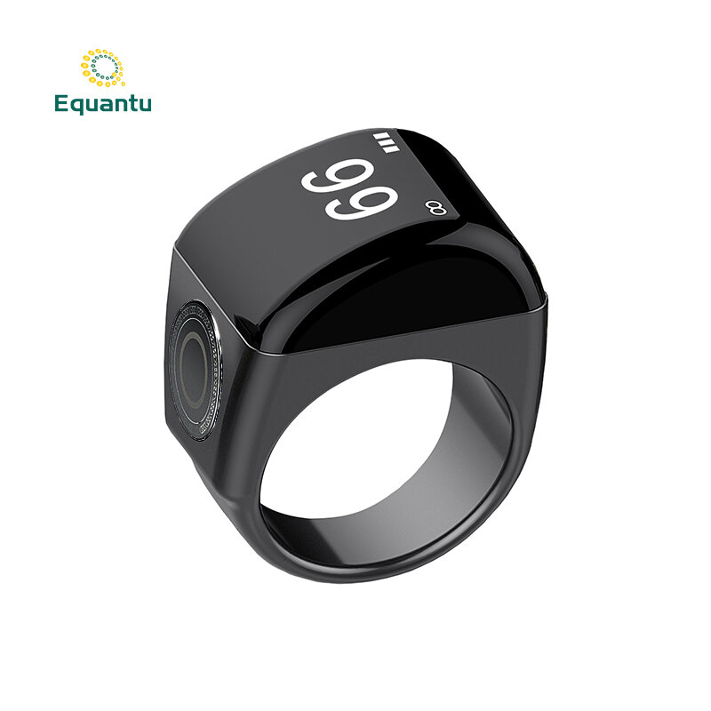 Hadiah Islam Equantu MusliM dengan fungsi manik-manik Tasbih BT Smart Tasbeeh Zikr cincin